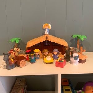 Little People Nativity Set